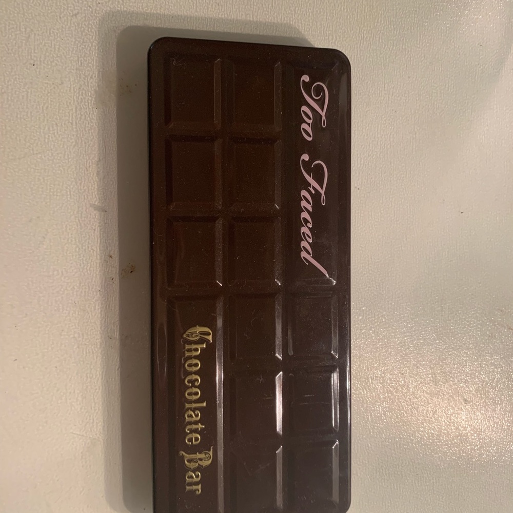 Two Faced Chocolate Bar Palette